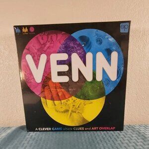 Venn Party Game By The OP Games 2022 USAopoly Inc. Brand New Sealed